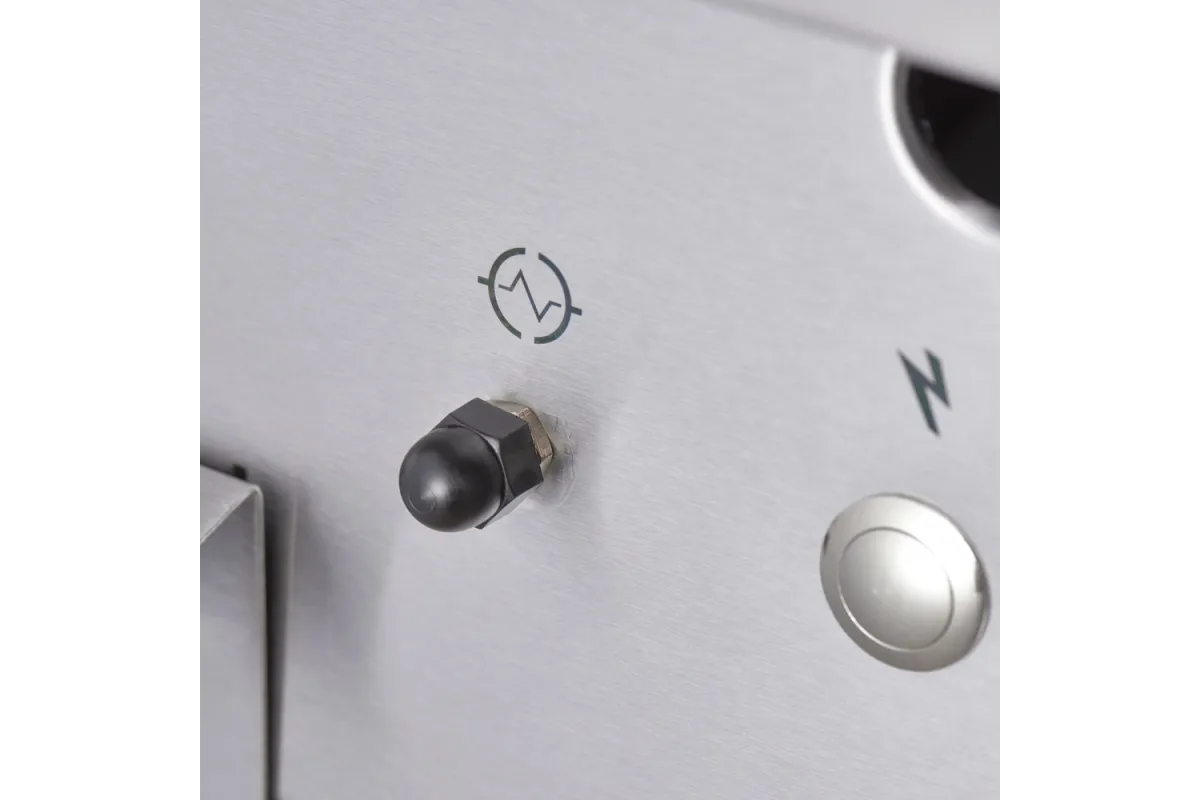 Płyta grillowa gazowa, ryflowana, 13 kW, G20 Stalgast 9731210