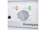 Płyta grillowa elektryczna, gładko-ryflowana, 8.1 kW Stalgast 9731300