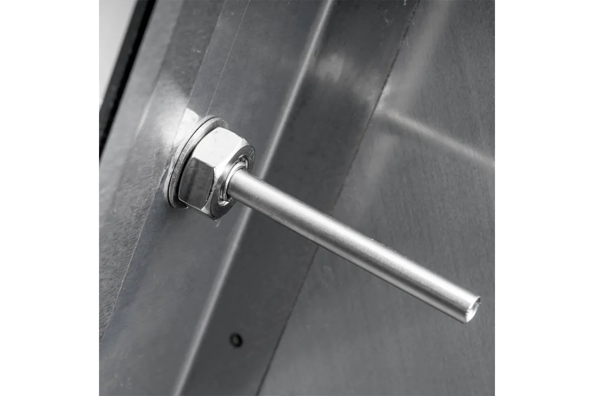 Płyta grillowa elektryczna, nastawna, gładko-ryflowana, z pokrywą, 8.1 kW Stalgast 9731390