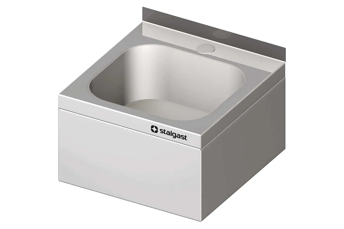 Umywalka zabudowana 400x410x240 mm Stalgast 981424240