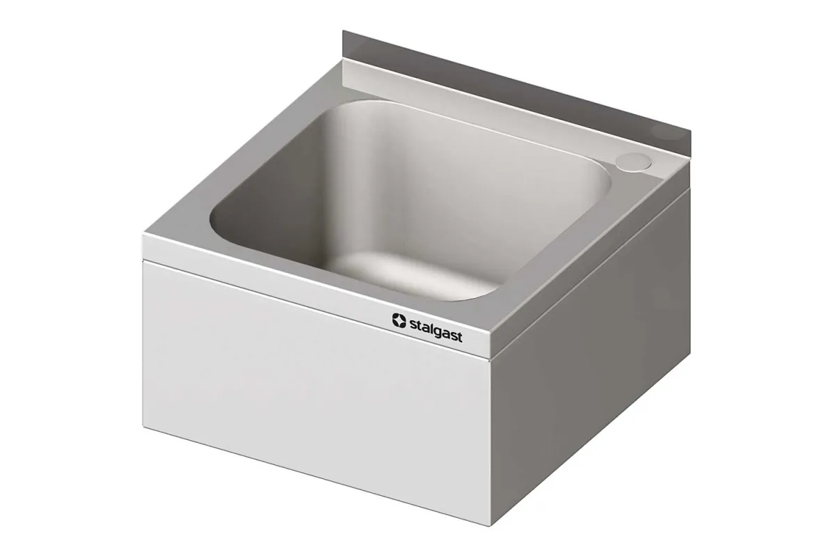 Zlewozmywak zabudowany 500x500x300 mm Stalgast 981445050
