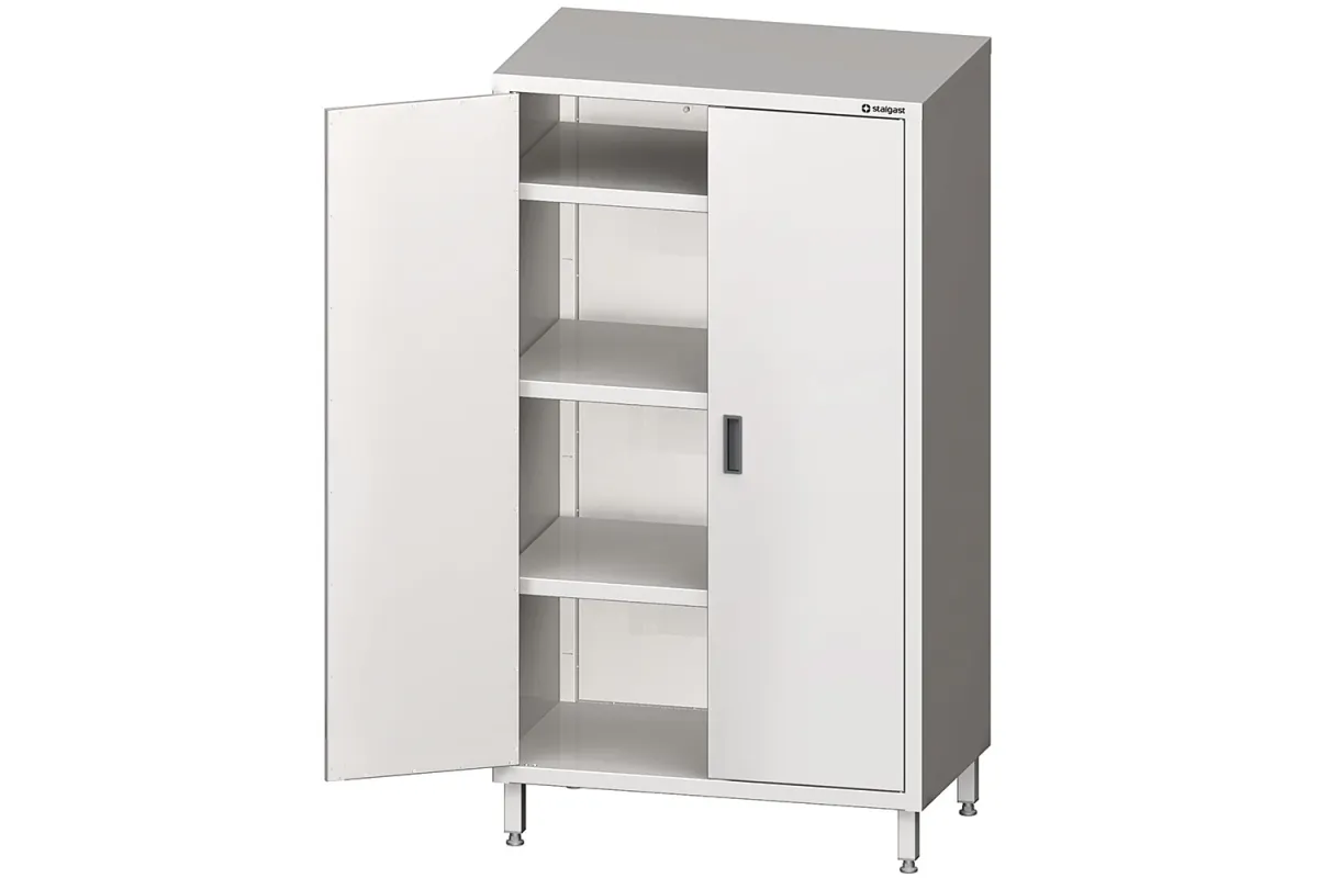 Szafa magazynowa,drzwi skrzydłowe  1200x500x1800 mm Stalgast 981525120