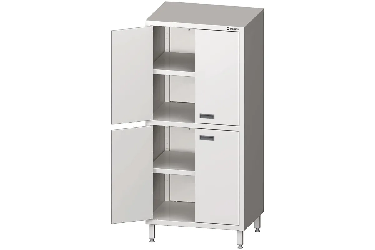 Szafa magazynowa,drzwi skrzydłowe  1000x500x1800 mm Stalgast 981565100