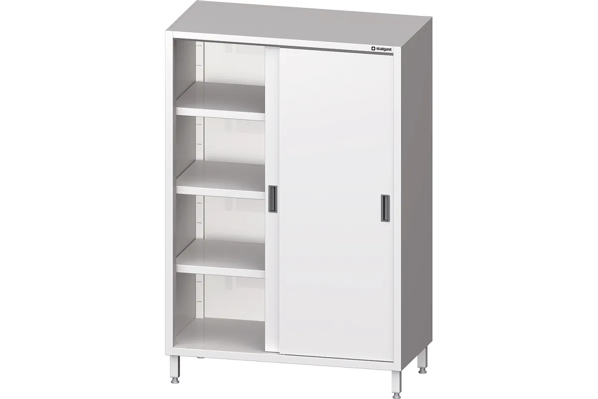 Szafa magazynowa,drzwi suwane  900x500x1800 mm Stalgast 981605090
