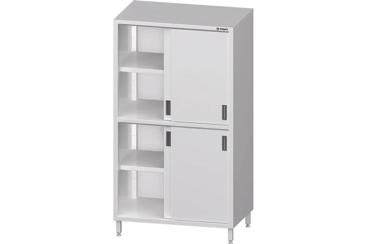 Szafa magazynowa,drzwi suwane  800x700x2000 mm Stalgast 981657080