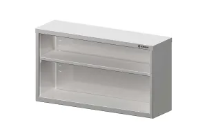 Szafka wisząca otwarta 900x300x600 mm Stalgast 981683090