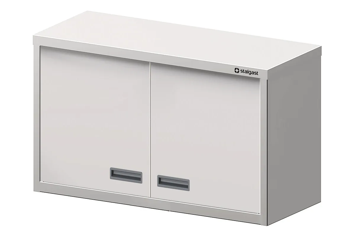 Szafka wisząca, drzwi skrzydłowe 600x300x600 mm Stalgast 981703060