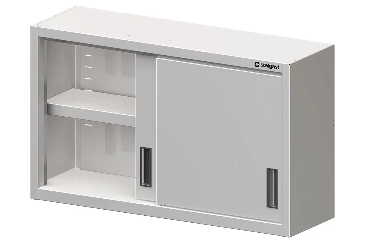 Szafka wisząca,drzwi suwane 1200x300x600 mm Stalgast 981723120