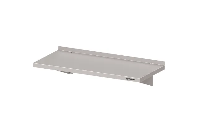 Półka wisząca na konsolach 800x300x170 mm Stalgast 981733080