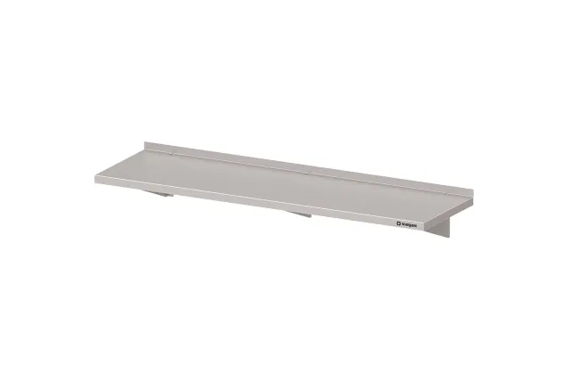 Półka wisząca na konsolach 1500x300x170 mm Stalgast 981743150