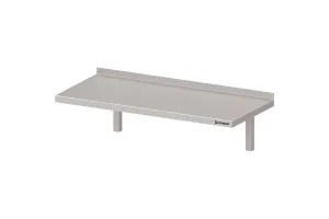 Półka wisząca pojedyncza 700x300x250 mm Stalgast 981813070