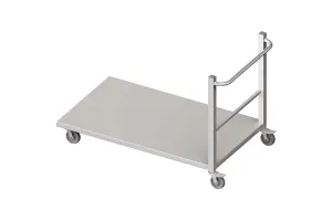 Wózek transportowy,platforma 800x500x950 mm Stalgast 981995080