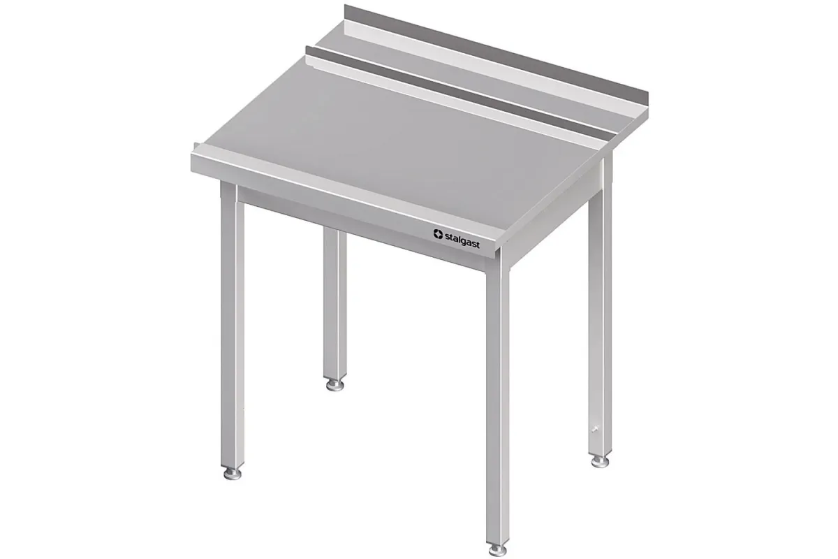 Stół wyładowczy(P), bez półki do zmywarki SILANOS 1400x730x900 mm spawany Stalgast 982427140S