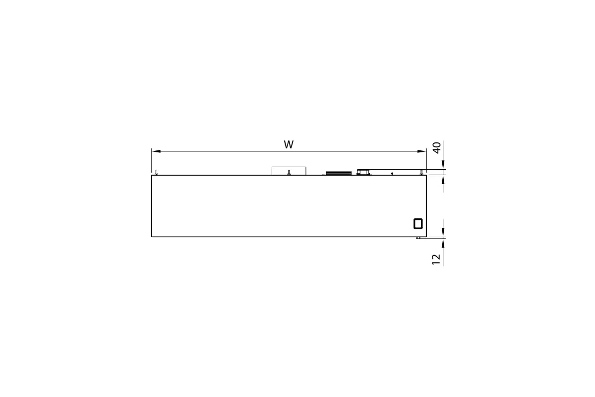 Okap przyścienny skrzyniowy ze stali nierdzewnej 4500x600x450 mm Stalgast model 206 Okap przyścienny skrzyniowy ze stali nierdzewnej 4500x600x450 mm Stalgast model 206