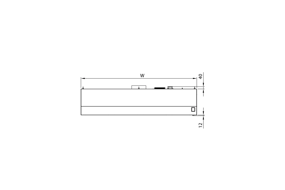 Okap przyścienny trapezowy ze stali nierdzewnej 4600x900x450 mm Stalgast model 207 Okap przyścienny trapezowy ze stali nierdzewnej 4600x900x450 mm Stalgast model 207