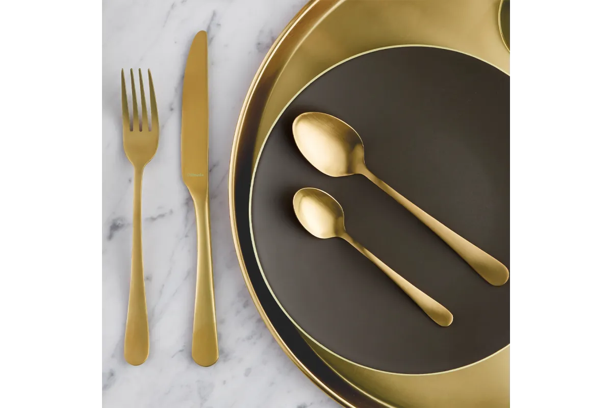 Nóż stołowy złoty Amefa linia AUSTIN 1410AUB000305