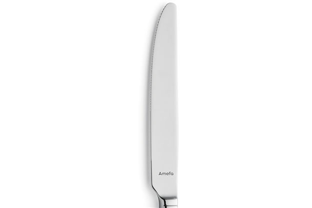 Nóż stołowy Amefa linia JEWEL 801000B000305
