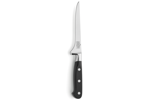 Zestaw noży kuchennych 5 części w bloku Amefa linia V Sabatier R07000K502K20