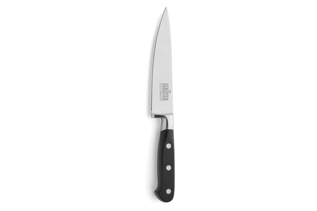 Zestaw noży kuchennych 5 części w bloku Amefa linia V Sabatier R07000K502K20