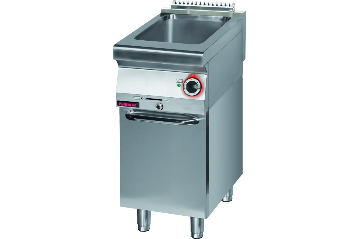 Podgrzewacz frytek  0,7kW na podstawie szafkowej zamkniętej 400x700x900 Kromet 700.PF-1.S.D