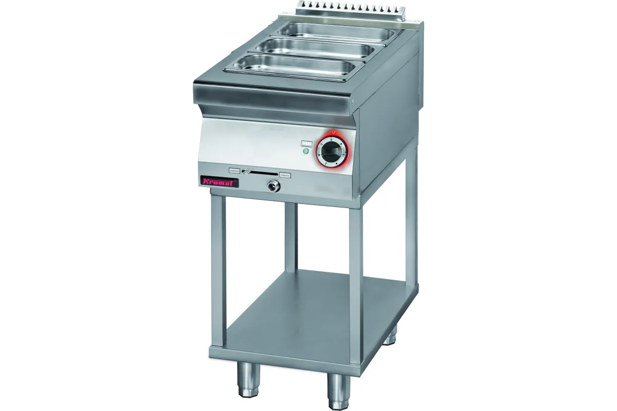 Bemar elektryczny  0,7kW na podstawie szkieletowej 400x700x900 Kromet 700.BE-1.T