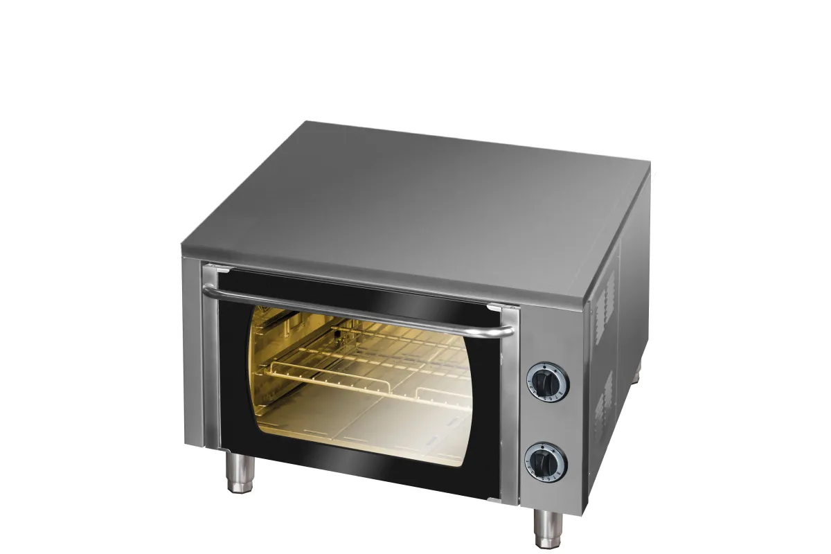 Piekarnik elektryczny 2xGN1/1 z termoobiegiem xx Kromet 700.PE-1T