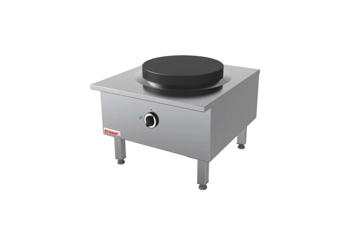 Taboret elektryczny 5kW 590x650x410 Kromet 000.TE-1F