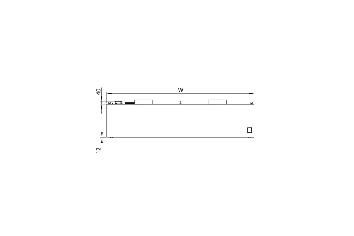 Okap centralny skrzyniowy ze stali nierdzewnej 3200x2000x450 mm Stalgast model 209 Okap centralny skrzyniowy ze stali nierdzewnej 3200x2000x450 mm Stalgast model 209