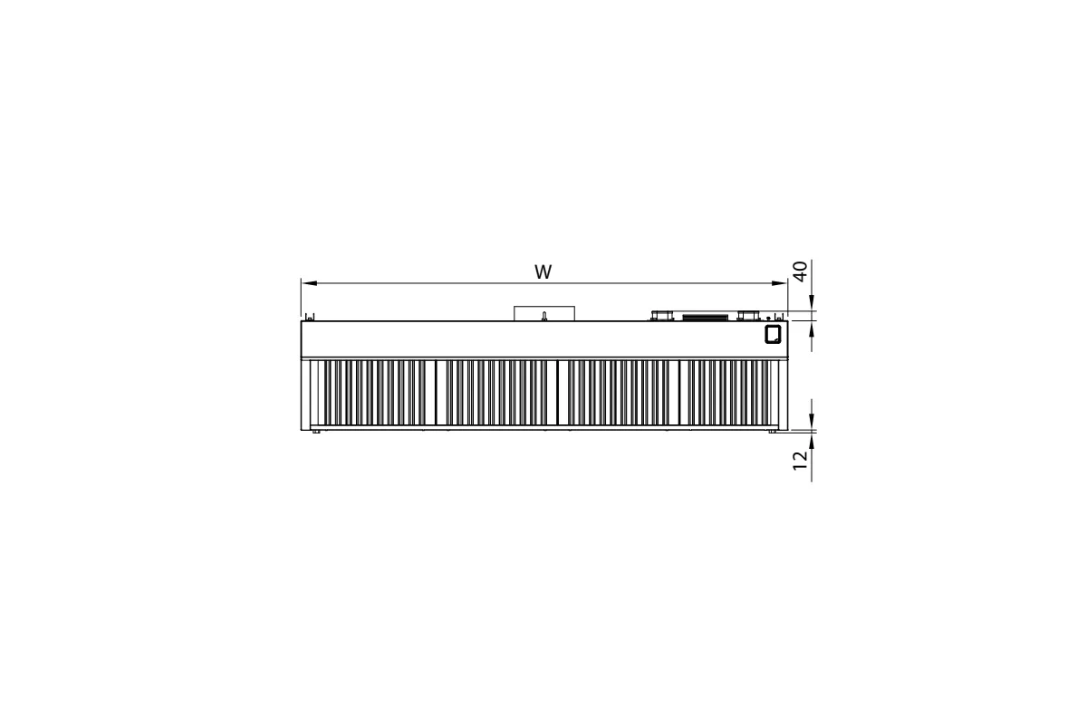 Okap centralny skośny ze stali nierdzewnej 1800x2000x450 mm Stalgast model 211 Okap centralny skośny ze stali nierdzewnej 1800x2000x450 mm Stalgast model 211