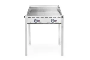 Grill " Green Fire" Profi Line 2 - palnikowy 149621 Hendi