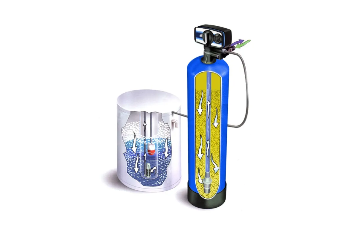 Centralna stacja zmiękczania wody, Mijar TT 230 CI WS2