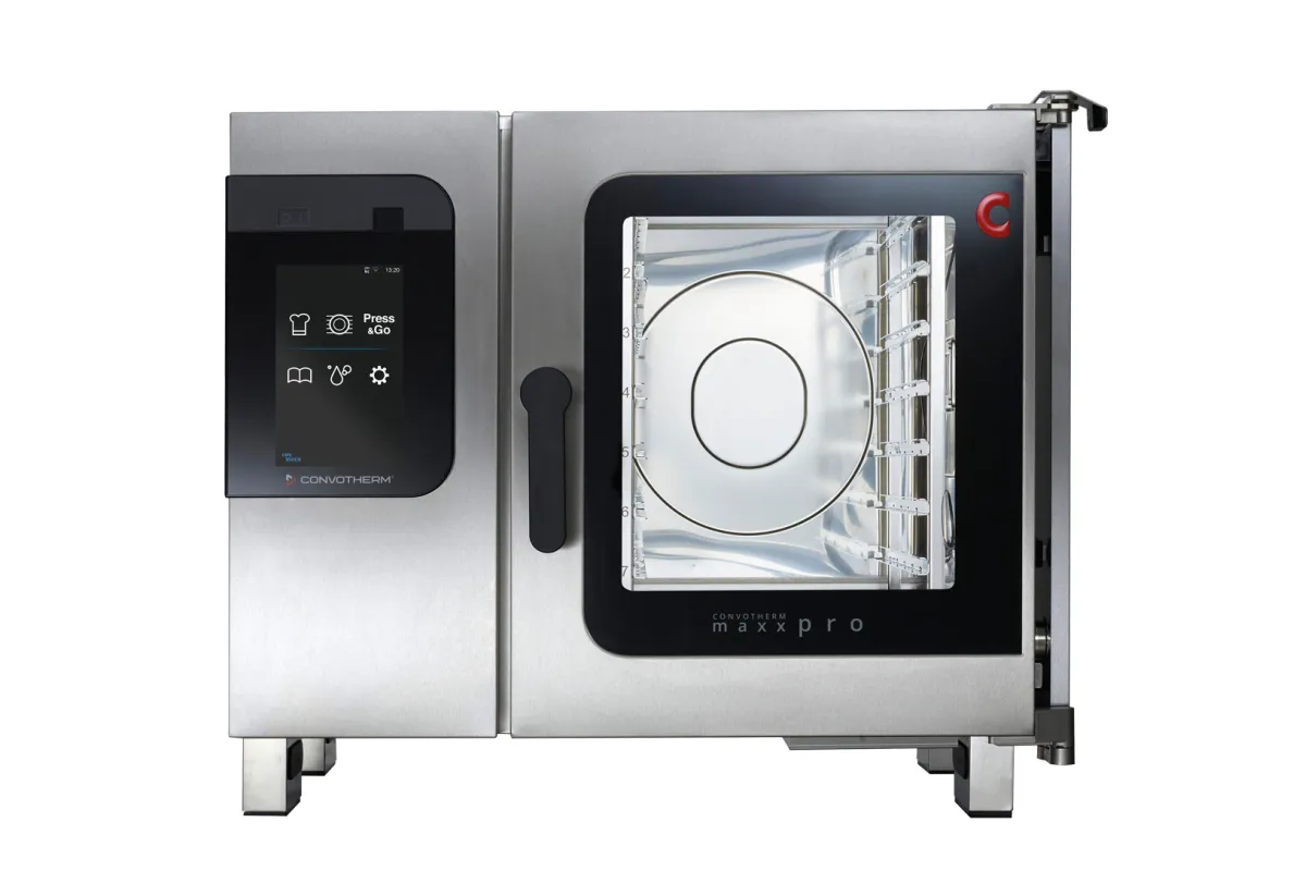 Piec konwekcyjno-parowy elektryczny Convotherm maxx pro easyTouch 6.10 ES wersja natryskowa