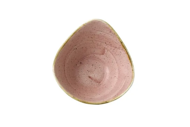 Talerz trójkątny Stonecast Petal Pink  153 mm SPPSTRB61 Churchill