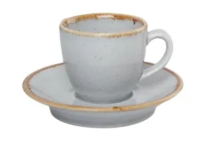 Filiżanka elegancka do espresso Ashen 80ml 04ALM001722 Porland