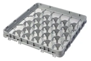 Nadstawka do koszy Full Drop 500x500 mm szara, model E1, 30 przegródek 30GE1151 Cambro