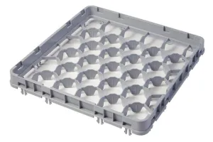 Nadstawka do koszy Full Drop 500x500 mm szara, model E2, 30 przegródek 30GE2151 Cambro