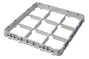 Nadstawka niska CAMRACK, MODEL E2 49 przegródek 49E2151 CAMBRO