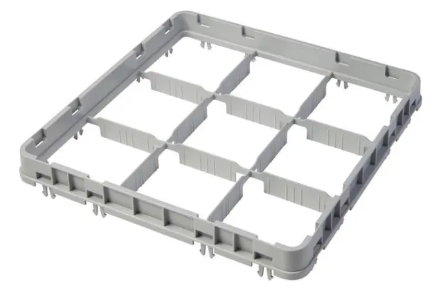 Nadstawka niska CAMRACK, MODEL E2 49 przegródek 49E2151 CAMBRO