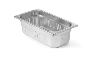 perforowany pojemnik ze stali nierdzewnej GN 1/3 (h)40 mm 832578 Chef de cuisine