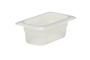 Pojemnik z polipropylenu GN 1/9 0,57 l (h) 65 mm 92PP190 CAMBRO