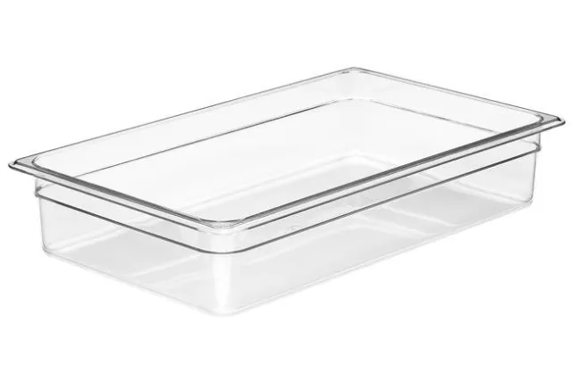 Pojemnik z poliwęglanu CAMWEAR GN 1/1 8,5 l, H 65 mm 12CW135 CAMBRO