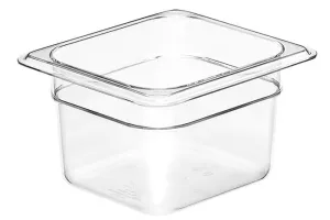 Pojemnik z poliwęglanu CAMWEAR GN 1/6 1,5 l, H 100 mm 64CW135 CAMBRO