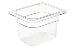 Pojemnik z poliwęglanu CAMWEAR GN 1/8 0,7 l, H 65 mm 82CW135 CAMBRO