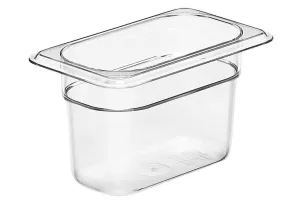 Pojemnik z poliwęglanu CAMWEAR GN 1/9 1,4 l, H 150 mm 96PCW135 CAMBRO