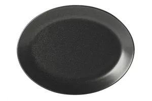 Półmisek owalny Coal 300x150mm 04ALM001952 Fine Dine