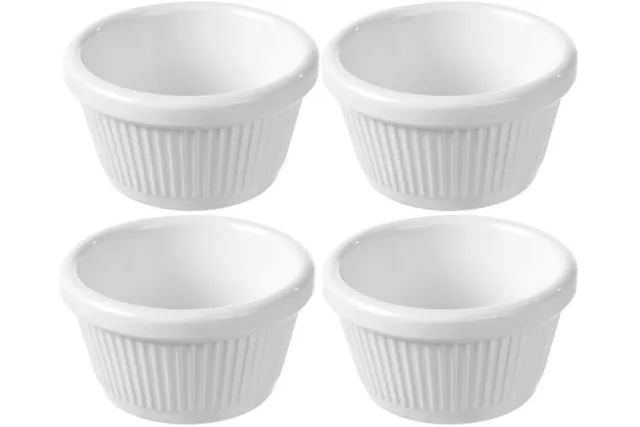 Ramekin z melaminy, 70mm, zestaw 4szt 565650 Fine Dine