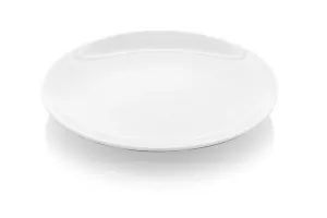 Talerz bez rantu Bianco 300mm 770146 Fine Dine