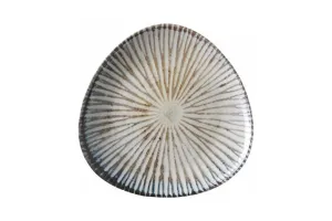 Talerz trójkątny Ammonite 260 mm 200292 Fine Dine