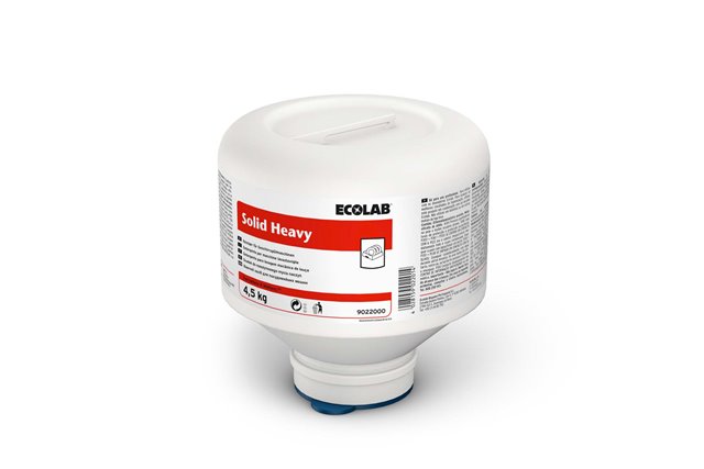 Solid Heavy 4.5 kg Ecolab 9022000 chemia profesjonalna środek do mycia naczyń w bloku