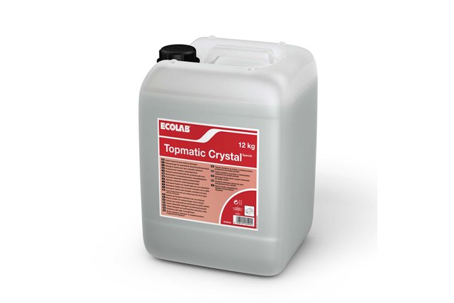 Topmatic Crystal Special 12 kg Ecolab 9055940 płyn do mycia naczyń w zmywarkach do materiałów delikatnych